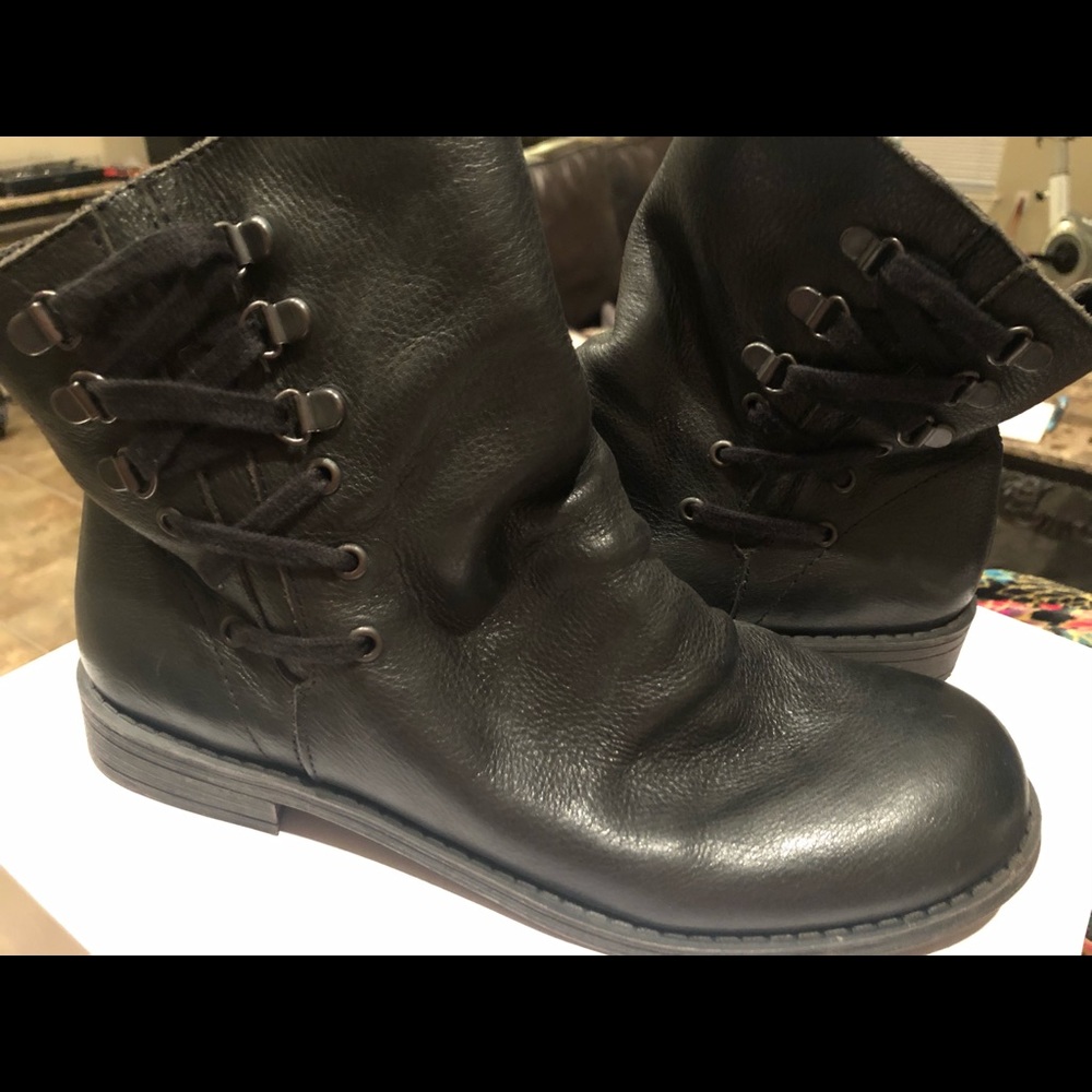 Nine West Combat Boots